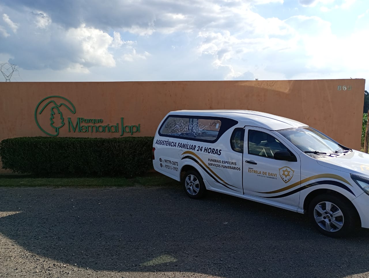 Carro funerário 8
