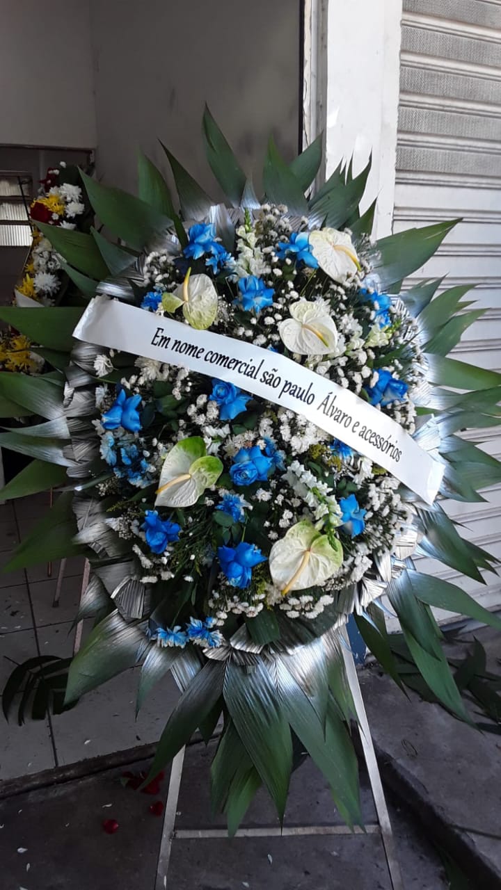 Coroa de flores 5
