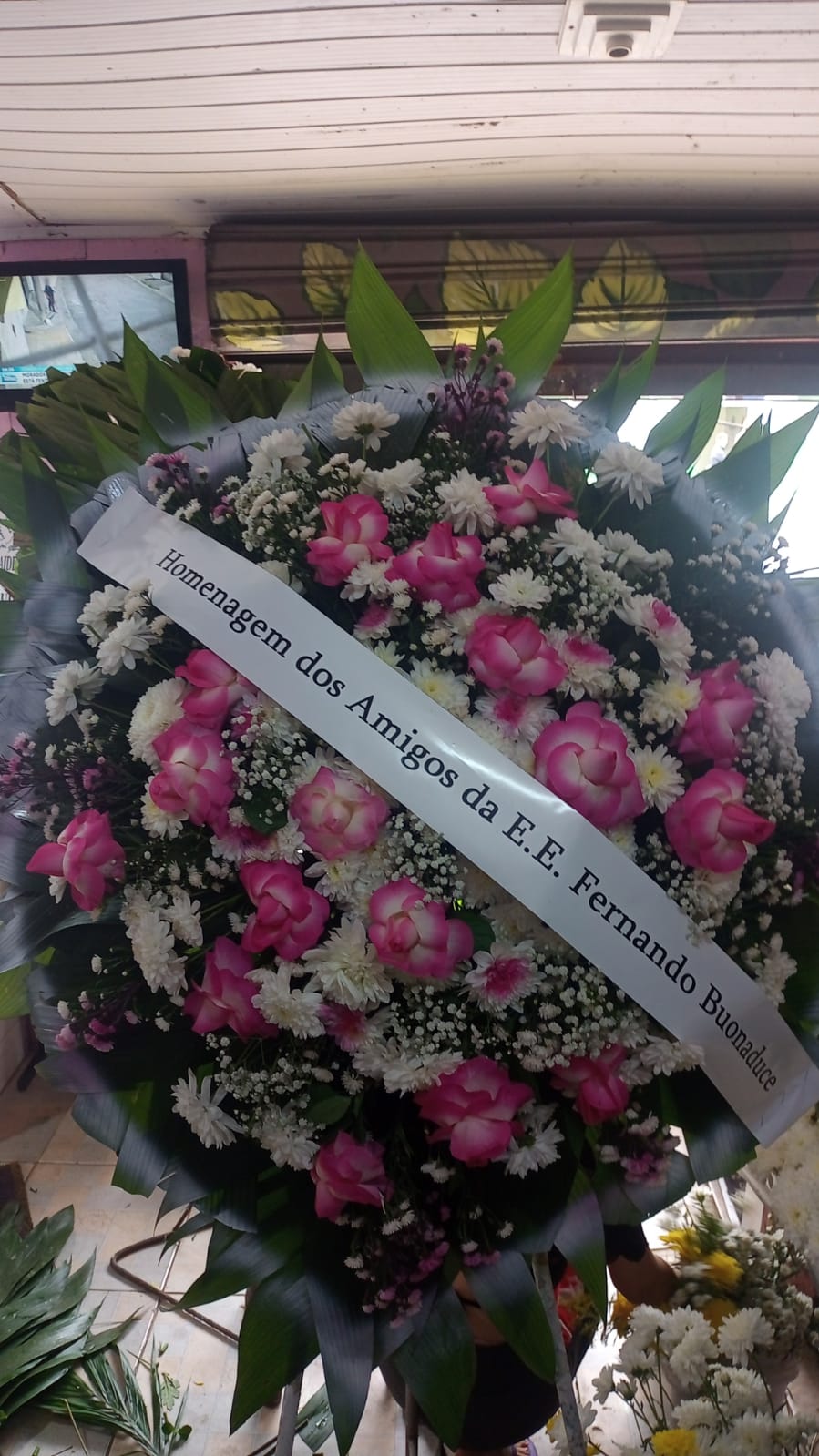 Coroa de flores 8